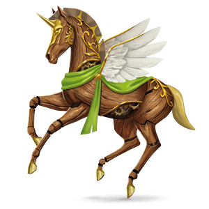 quinque, cavallo divino