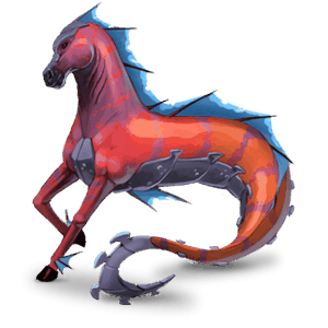 caraibica, cavallo errante dei 7 mari