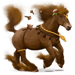 chiodo di garofano, cavallo divino