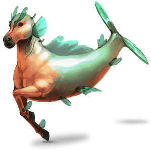 mediterraneo, cavallo errante dei 7 mari