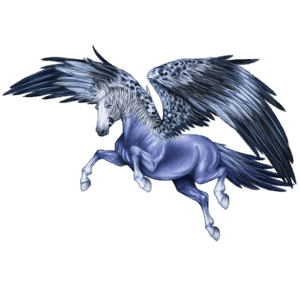 melopsis, cavallo errante volante