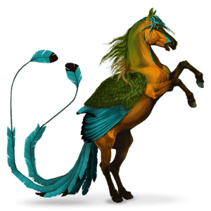 momotus, cavallo errante volante