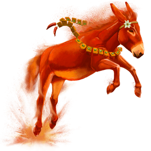 paprika, cavallo divino