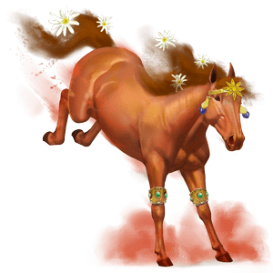 anice stellato, cavallo divino