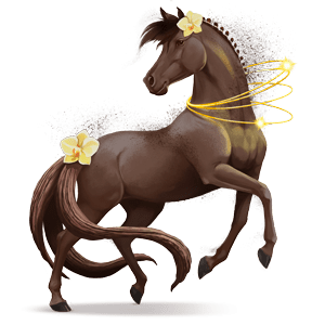 vaniglia, cavallo divino