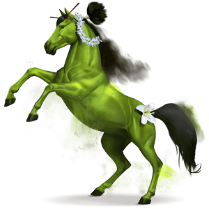 wasabi, cavallo divino